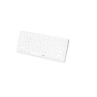 RAPOO E9610M ultraslim Keyboard 12641 Wireless, White