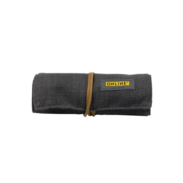 ONLINE Roll Pouch leer 98252 Inspiration grey