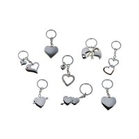 ROOST Schlüsselanhänger Herz 10010218 Metall,...