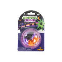 ROOST Fensterkletterer NV637 Spinnen 12 Stück