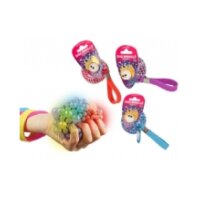 ROOST Quetschball Disco mit Licht GP218 GOGOBALLZ ass.