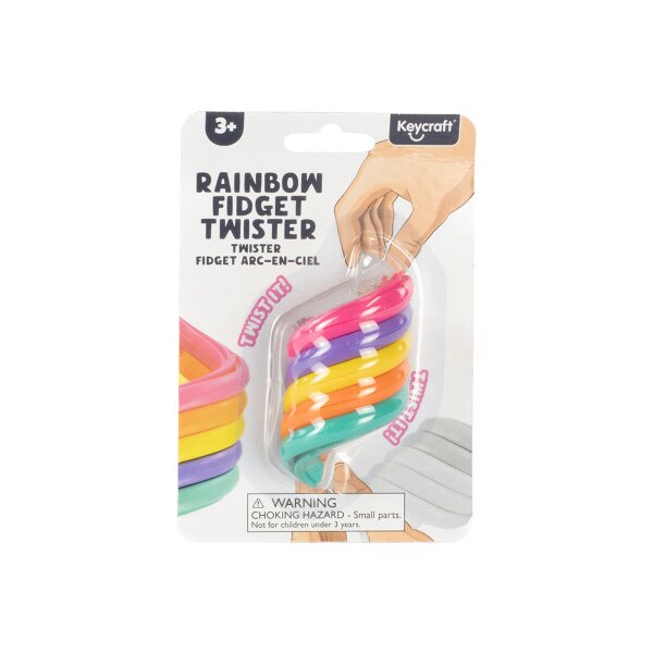 ROOST Rainbow Fidget Twister NV609