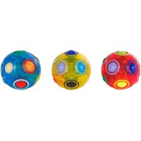 ROOST Brain Games Magic Ball 6.5cm 621772 transparent. 3...