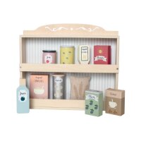 JABADABADO Lebensmittelladen W7200 32x7x28cm