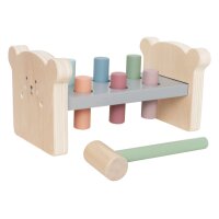 JABADABADO Hammer Bank C2517 Teddy 23x10x11 cm