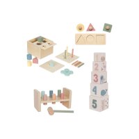 JABADABADO Box Jeu et apprentissage T295 12-18 mois