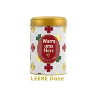 ROOST Teedose 1913 leer, Winteredition - Warm
