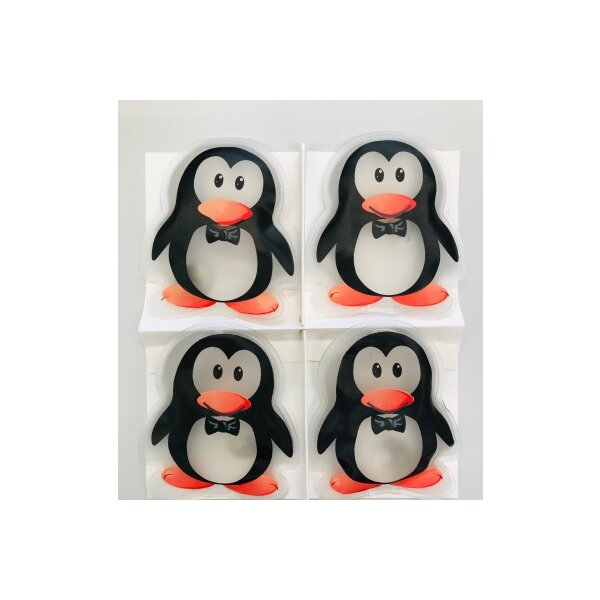 ROOST Chauffe-mains Set &agrave; 4 512506.2.1 Pinguin 12x9cm