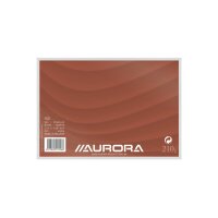 AURORA Karteikarten blanko A5 42810 weiss 100 Stück