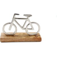 ROOST Vélo sur base bois OR6241 17x11cm