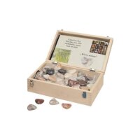 ROOST Marmorherzen 4cm 10010568 Holzdisplay