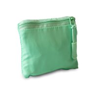 ROOST Shopper faltbar 10x12x3mm 497659 urban green/mint