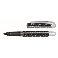 ONLINE Rollerball College 12512/3D black style, silver