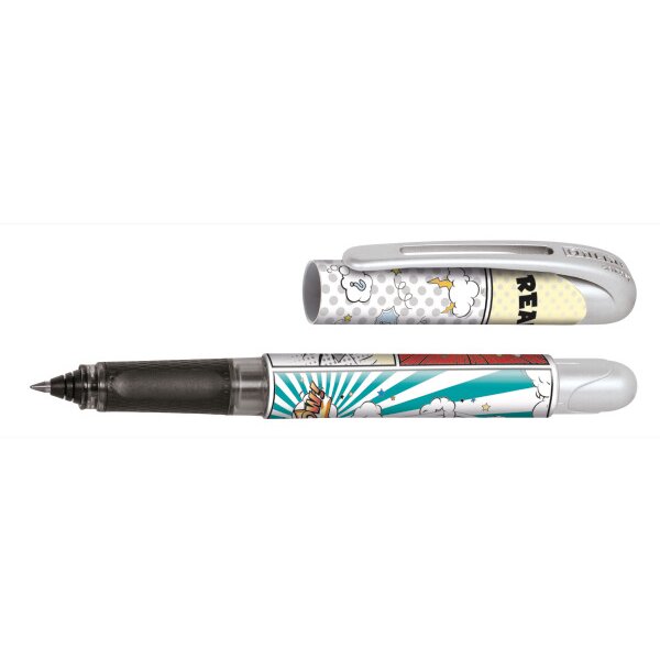 ONLINE Patrone Tintenroller 0.7mm 12367/3D Comic Style - Wow