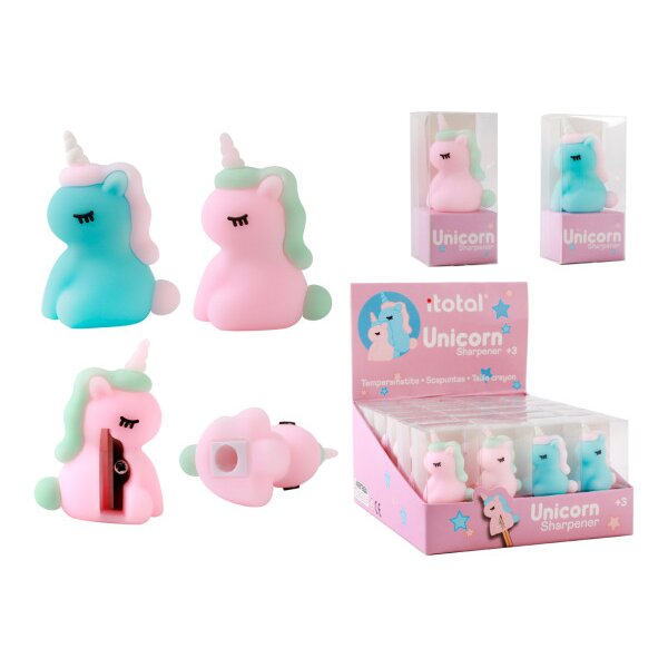 I-TOTAL Taille-crayon 3D XL2368 Unicorn