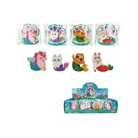 ROOST Animal Eraser 4523 4 Motive assort.