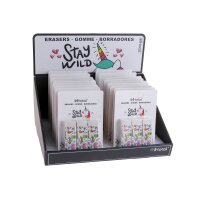 I-TOTAL Radiergummi Einhorn XL1837 3 pcs. 2.2x1.2x6.2cm