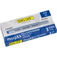 ONLINE Cartouche Rollerball 17103/12 pour MagiXX 3 pcs.