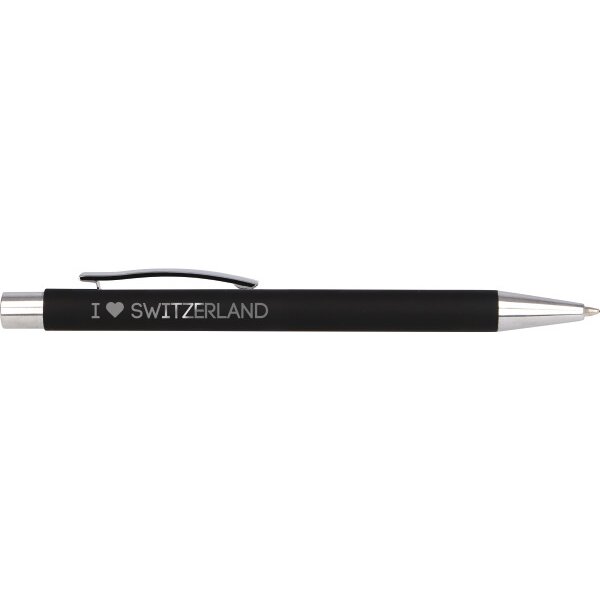 ONLINE Stylo à bille Soft Metal M 21767/15G I love Switzerland 15 pièces