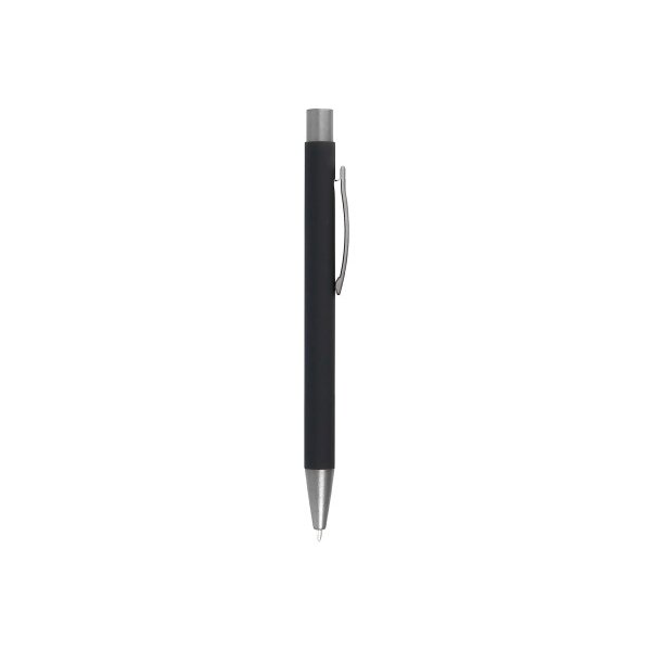 ONLINE Stylo à bille Soft Metal M 21730/3D pure black