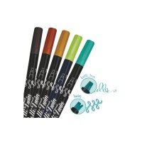 ONLINE Calli Brush Twin 3mm 18605 fresh edition, ass. 5 pcs.