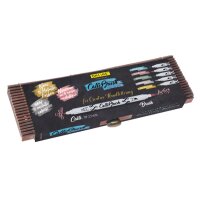 ONLINE Callibrush Pen Double Tip 19089 metallic ass. 2.5mm