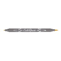 ONLINE Callibrush Pen Double Tip 2mm 19073/6 Curry