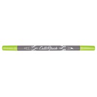 ONLINE Callibrush Pen Double Tip 2mm 19057/6 Fluo Green