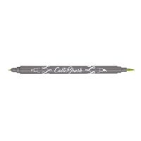 ONLINE Callibrush Pen Double Tip 2mm 19057/6 Fluo Green