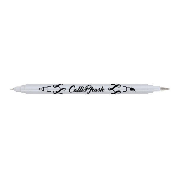ONLINE Callibrush Pen 19085/6 Silver