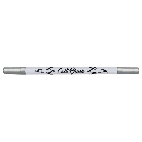 ONLINE Callibrush Pen 19085/6 Silver