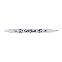 ONLINE Callibrush Pen 19085/6 Silver