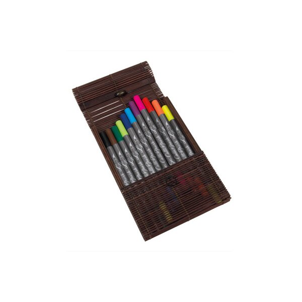 ONLINE Callibrush Pen Double Tip 2mm 19045 ass. 11er Etui