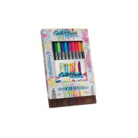 ONLINE Callibrush Pen Double Tip 2mm 19045 ass. 11er Etui