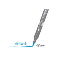 ONLINE Callibrush Pen Double Tip 2mm 19045 ass. 11er Etui