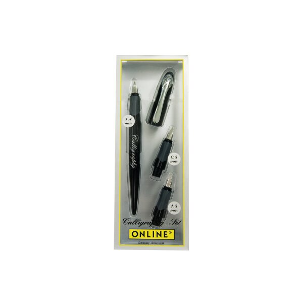 ONLINE Stylo plume Set Air 10010 Black