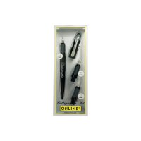ONLINE Füllhalter Set Air 10010 Black