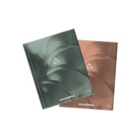AURORA Notizbuch A5 496MQ5 kariert