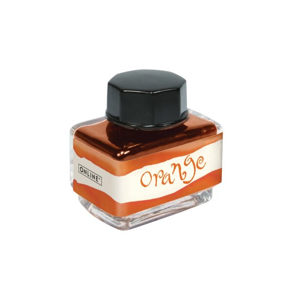 ONLINE Tintenglas 15ml 17122/3 Orange