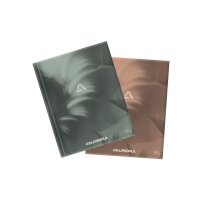 AURORA Notizbuch A4 96MQ5 kariert
