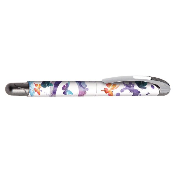 ONLINE Stylo plume College II 0.5mm 12464/3D Spring Vibes bleu