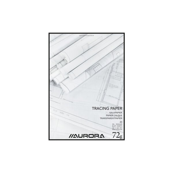 AURORA Transparentpapier A3 CA120 75g 20 Blatt