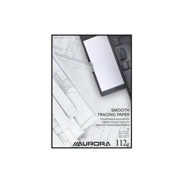 AURORA Papier transparent A3 CA121 110g 20 feuilles