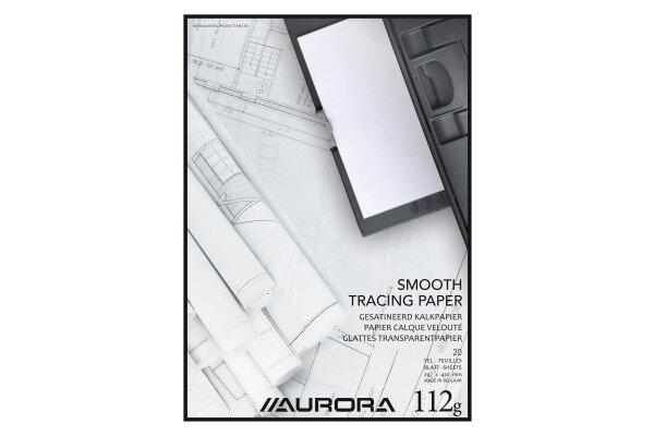 AURORA Transparentpapier A3 CA121 110g 20 Blatt