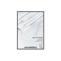 AURORA Transparentpapier A4 CA20 75g 20 Blatt