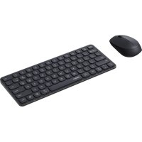 RAPOO 9610M ultraslim comp.deskset 12646 Wireless, Dark Grey