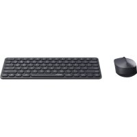 RAPOO 9610M ultraslim comp.deskset 12646 Wireless, Dark Grey