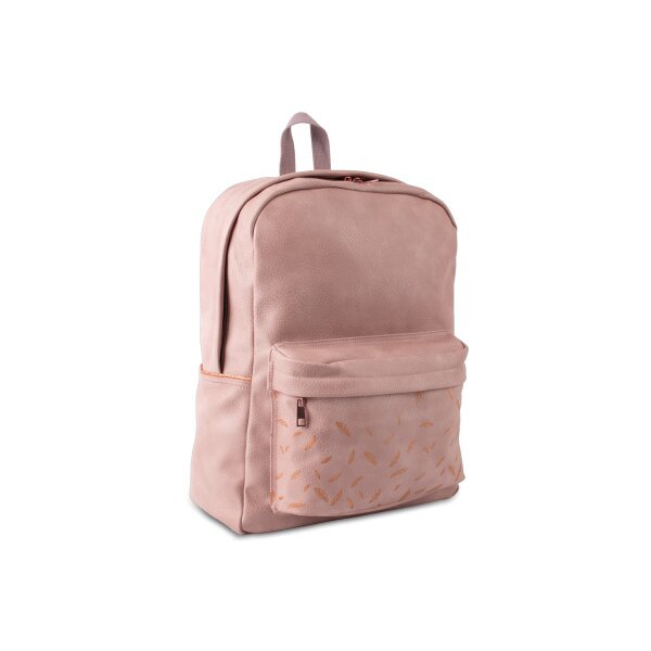 ROOST Rucksack 23lt 32x14x42cm 500526 Midnight gold, soft pink