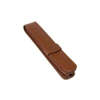 ONLINE Etui en cuir Brown 41073 pour 1 stylo