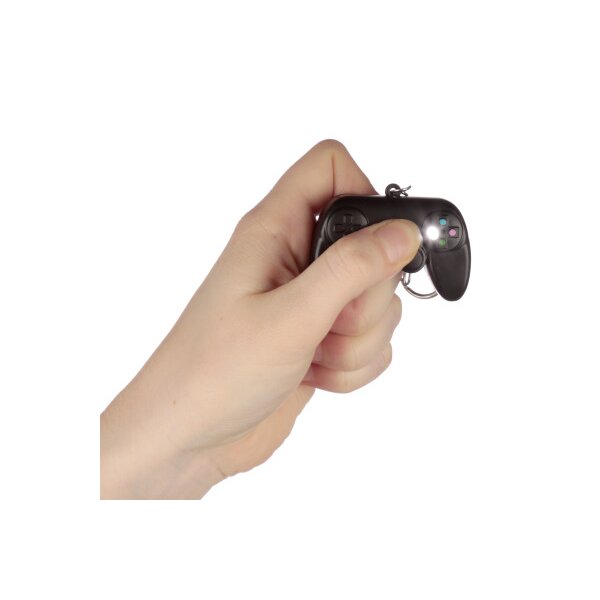 ROOST Porte-cl&eacute; 8.5x5.5x2cm KEY169 Game over avec light and sound